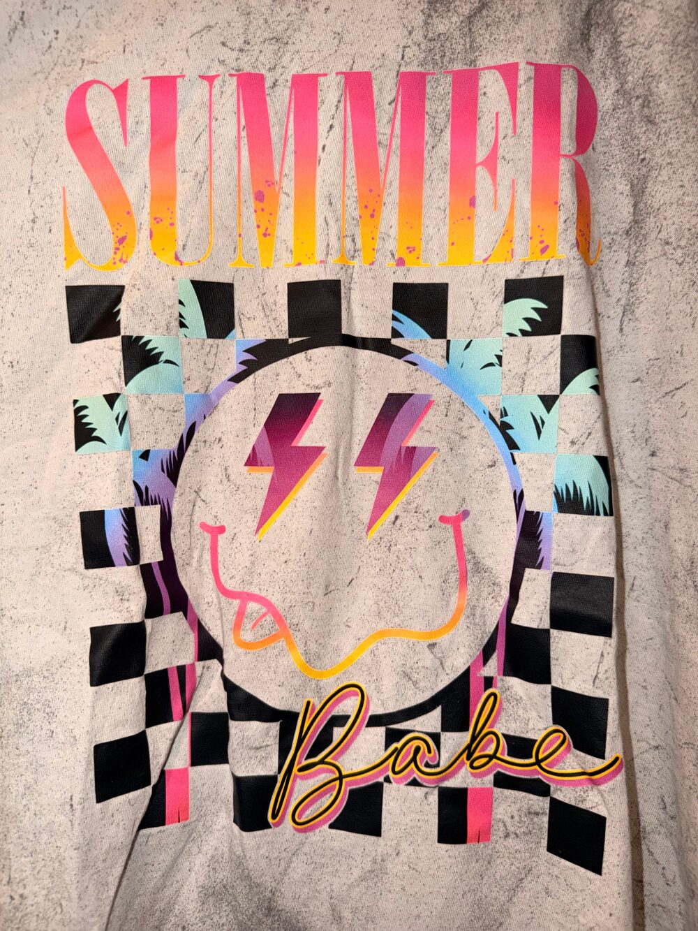 Comfort Colors Summer Babe Tee